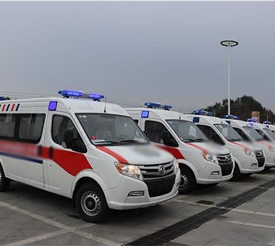 丰顺县服务车队展示