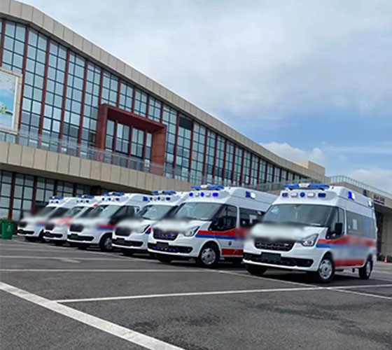 丰顺县服务车队展示