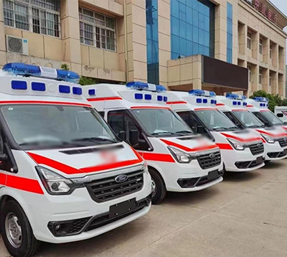 丰顺县服务车队展示