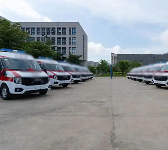 丰顺县服务车队展示