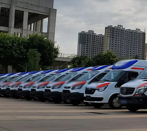 丰顺县服务车队展示